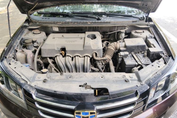 Used Geely Auto Emgrand 2016 Sedan 1.5L Manual Luxury Model Engine Bay