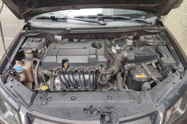 Used Geely Auto Emgrand 2016 Sedan 1.5L Manual Upward Edition Engine Bay