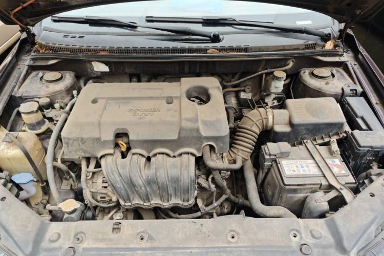 Used Geely Auto Emgrand 2016 Sedan 1.5L Manual Upward Edition Engine Bay