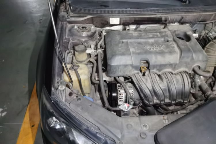 Used Geely Auto Emgrand 2016 Sedan 1.5L CVT Upward Version Engine Bay Right