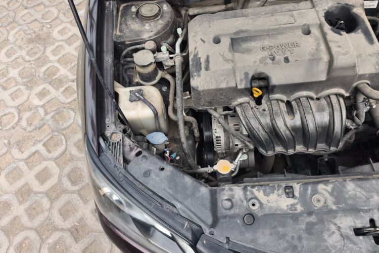 Used Geely Auto Emgrand 2016 Sedan 1.5L CVT Upward Version Engine Bay Right