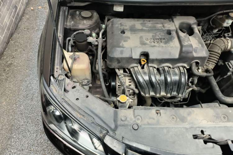 Used Geely Auto Emgrand 2016 Sedan 1.5L Manual Upward Edition Engine Bay Right