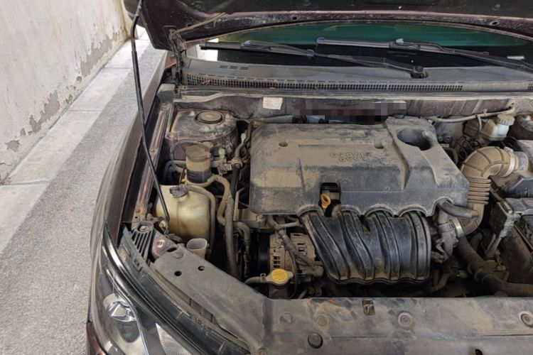 Used Geely Auto Emgrand 2016 Sedan 1.5L CVT Upward Version Engine Bay Right