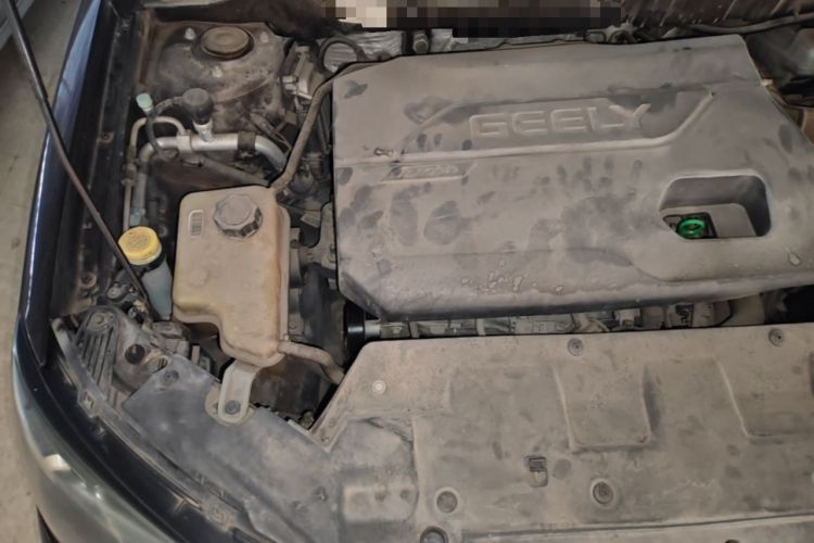 Used Geely Auto Emgrand 2016 Hatchback RS 1.3T CVT Top-Tier Version Engine Bay Right