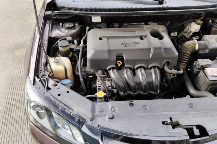 Used Geely Auto Emgrand 2016 Sedan 1.5L Manual Upward Edition Engine Bay Right