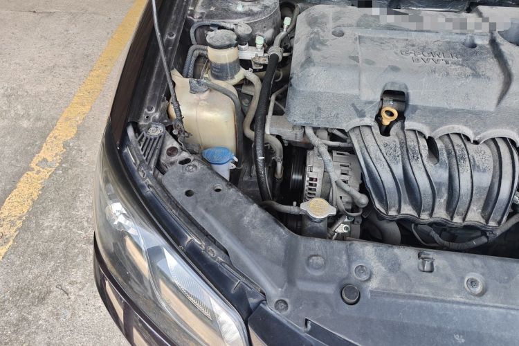 Used Geely Auto Emgrand 2016 Sedan 1.5L CVT Upward Version Engine Bay Right