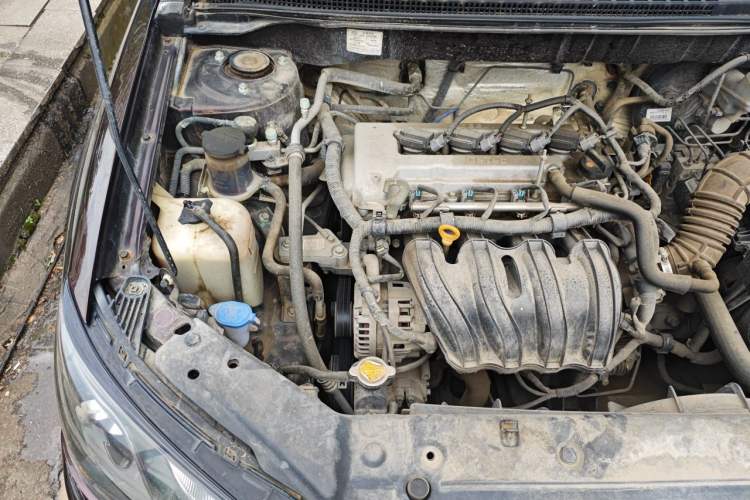 Used Geely Auto Emgrand 2016 Sedan 1.5L Manual Upward Edition Engine Bay Right