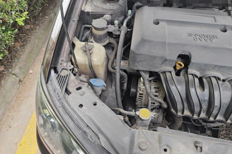 Used Geely Auto Emgrand 2016 Sedan 1.5L Manual Upward Edition Engine Bay Right