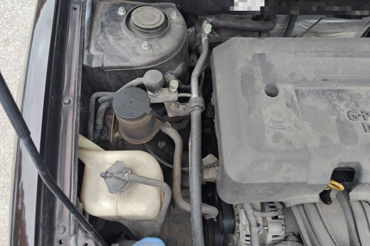 Used Geely Auto Emgrand 2016 Sedan 1.5L Manual Upward Edition Engine Bay Right