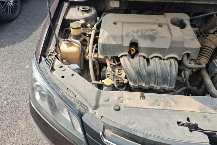 Used Geely Auto Emgrand 2016 Sedan 1.5L Manual Upward Edition Engine Bay Right