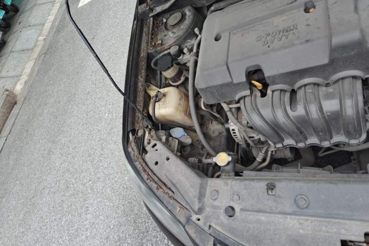 Used Geely Auto Emgrand 2016 Sedan 1.5L Manual Upward Edition Engine Bay Right