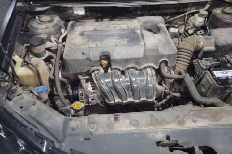 Used Geely Auto Emgrand 2016 Sedan 1.5L Manual Upward Edition Engine Bay Right