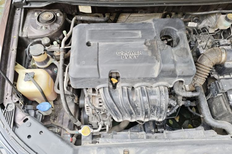 Used Geely Auto Emgrand 2016 Sedan 1.5L Manual Upward Edition Engine Bay Right