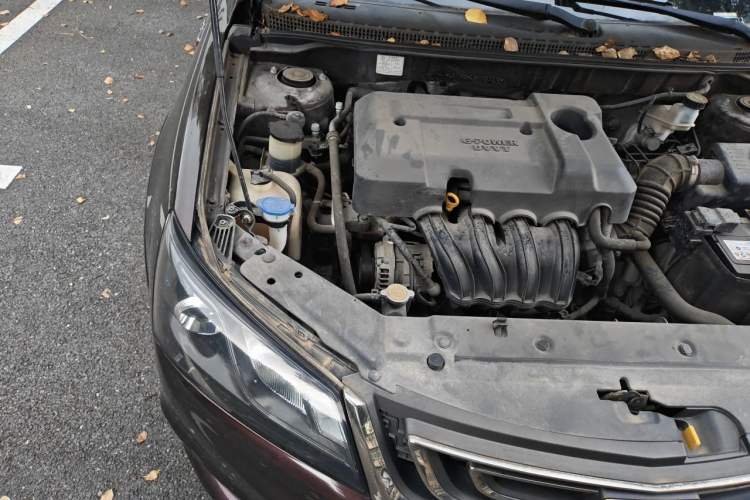 Used Geely Auto Emgrand 2016 Sedan 1.5L Manual Luxury Model Engine Bay Right