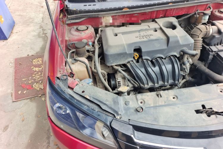 Used Geely Auto Emgrand 2016 Sedan 1.5L CVT Upward Version Engine Bay Right