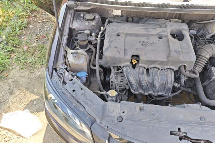Used Geely Auto Emgrand 2016 Sedan 1.5L Manual Upward Edition Engine Bay Right