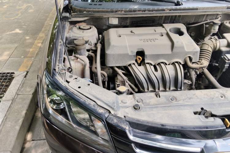 Used Geely Auto Emgrand 2016 Sedan 1.5L Manual Luxury Model Engine Bay Right