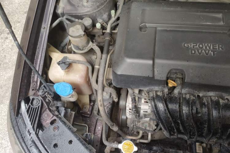 Used Geely Auto Emgrand 2016 Sedan 1.5L Manual Upward Edition Engine Bay Right