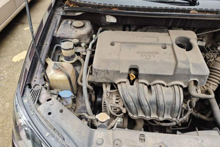 Used Geely Auto Emgrand 2016 Sedan 1.5L Manual Upward Edition Engine Bay Right