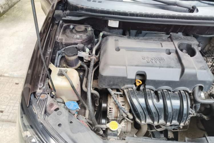 Used Geely Auto Emgrand 2016 Sedan 1.5L Manual Luxury Model Engine Bay Right