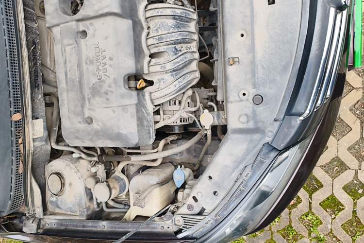 Used Geely Auto Emgrand 2016 Sedan 1.5L Manual Luxury Model Engine Bay Right