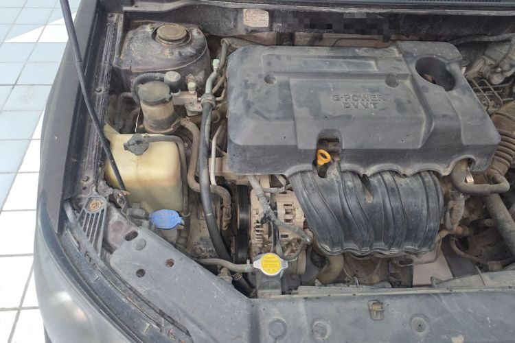 Used Geely Auto Emgrand 2016 Sedan 1.5L Manual Upward Edition Engine Bay Right