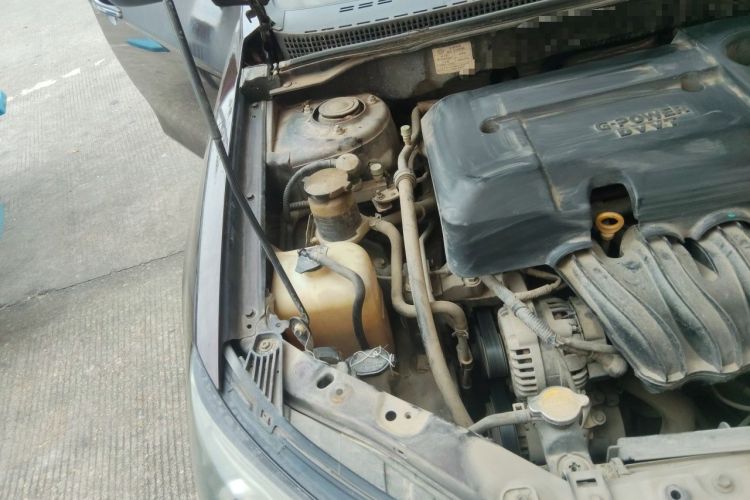 Used Geely Auto Emgrand 2016 Sedan 1.5L Manual Upward Edition Engine Bay Right