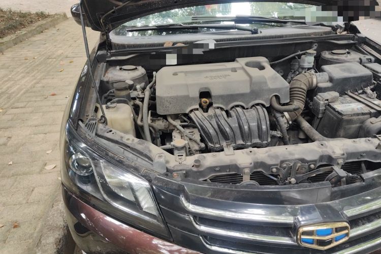 Used Geely Auto Emgrand 2016 Sedan 1.5L Manual Upward Edition Engine Bay Right