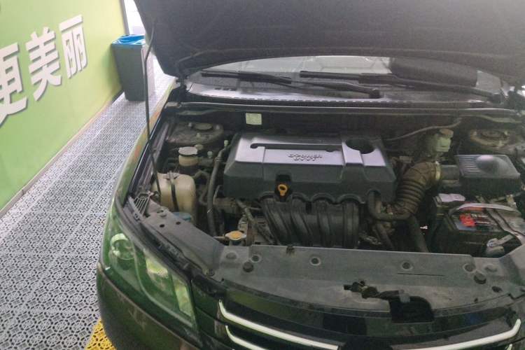 Used Geely Auto Emgrand 2016 Sedan 1.5L Manual Upward Edition Engine Bay Right