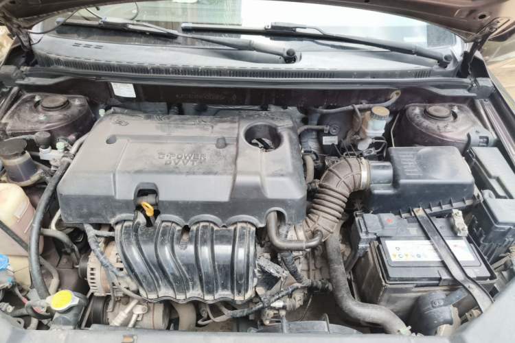 Used Geely Auto Emgrand 2016 Sedan 1.5L Manual Luxury Model Engine Bay
