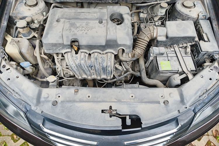 Used Geely Auto Emgrand 2016 Sedan 1.5L Manual Luxury Model Engine Bay