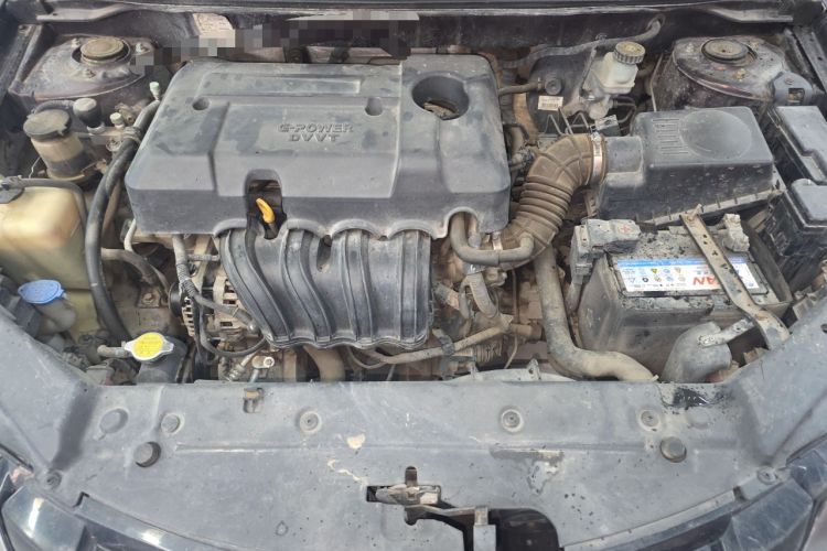 Used Geely Auto Emgrand 2016 Sedan 1.5L Manual Upward Edition Engine Bay