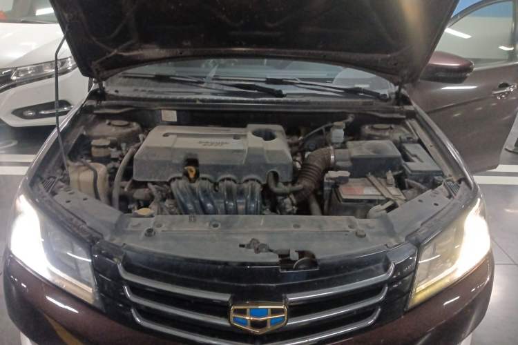 Used Geely Auto Emgrand 2016 Sedan 1.5L Manual Upward Edition Engine Bay