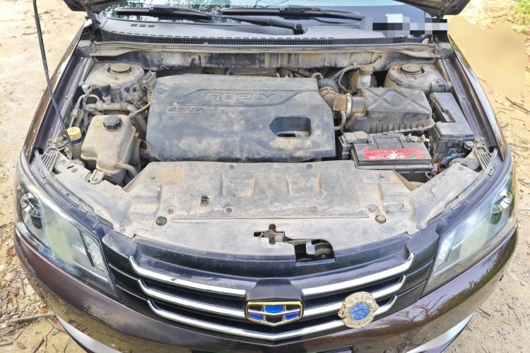 Used Geely Auto Emgrand 2016 Sedan 1.3T CVT Upward Edition Engine Bay