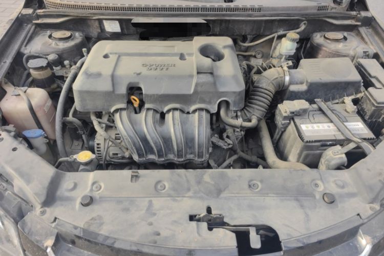 Used Geely Auto Emgrand 2016 Sedan 1.5L Manual Luxury Model Engine Bay
