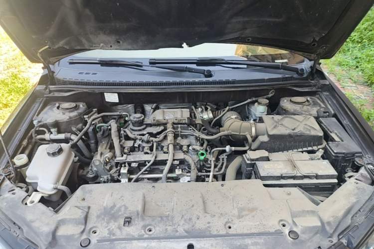 Used Geely Auto Emgrand 2016 Hatchback RS 1.3T CVT Top-Tier Version Engine Bay