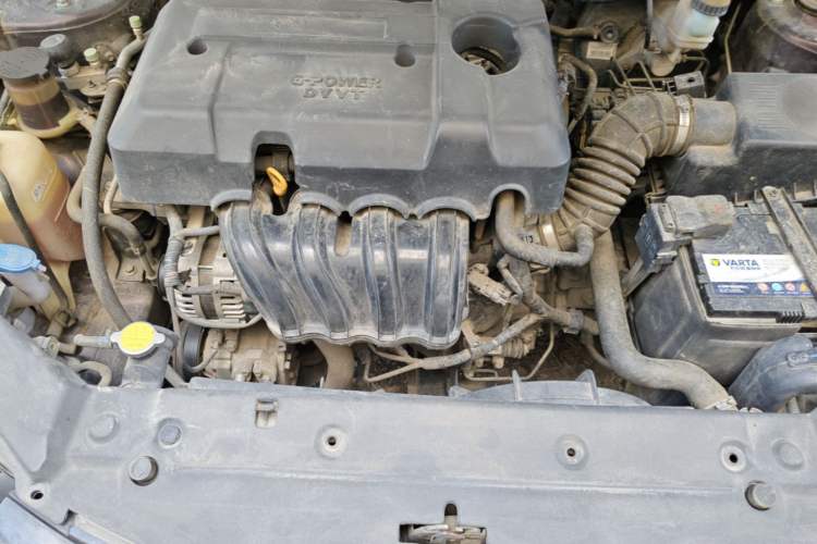 Used Geely Auto Emgrand 2016 Sedan 1.5L Manual Luxury Model Engine Bay