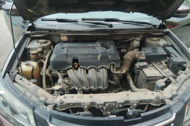 Used Geely Auto Emgrand 2016 Sedan 1.5L Manual Upward Edition Engine Bay