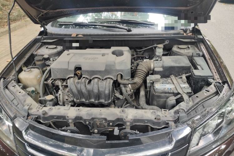 Used Geely Auto Emgrand 2016 Sedan 1.5L Manual Upward Edition Engine Bay