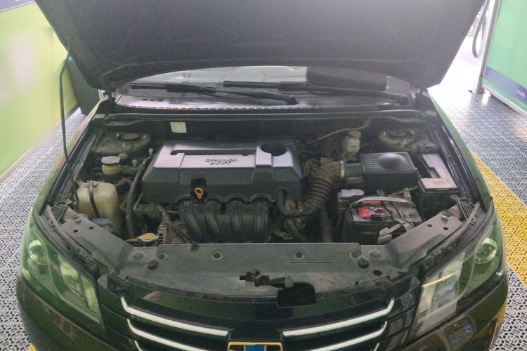 Used Geely Auto Emgrand 2016 Sedan 1.5L Manual Upward Edition Engine Bay