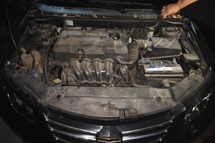 Used Geely Auto Emgrand 2016 Sedan 1.5L CVT Upward Version Engine Bay