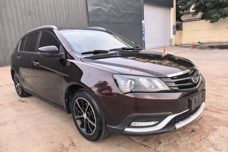 Used Geely Auto Emgrand 2016 Hatchback RS 1.5L Manual - Upward Edition Exterior 2