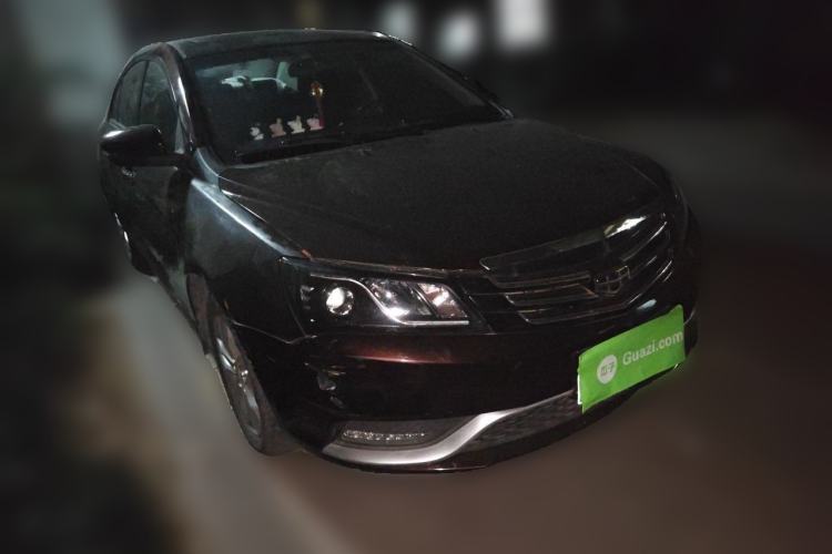 Used Geely Auto Emgrand 2016 Sedan 1.5L CVT Upward Version Exterior 2
