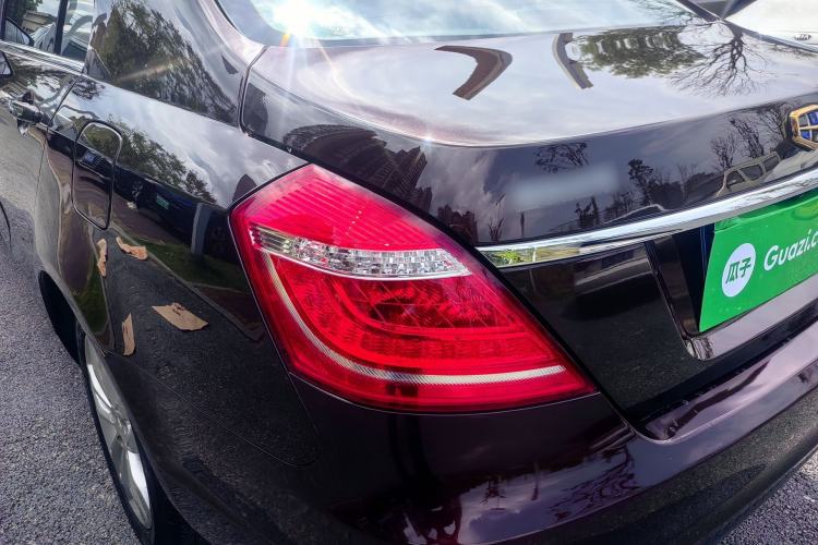 Used Geely Auto Emgrand 2016 Sedan 1.5L Manual Upward Edition Exterior 4