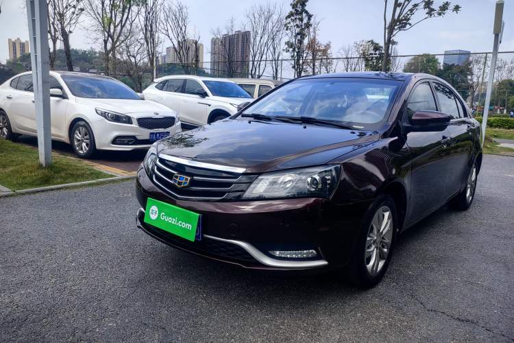 Used Geely Auto Emgrand 2016 Sedan 1.5L Manual Upward Edition Exterior 7