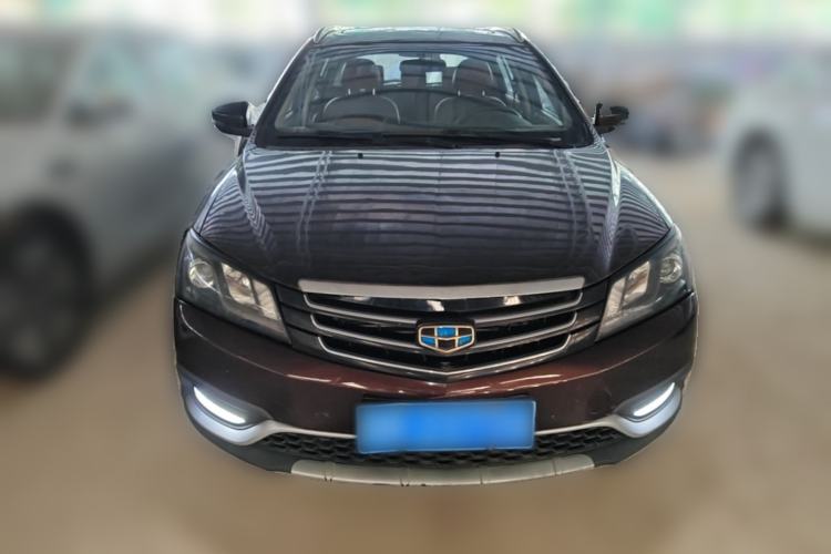 Used Geely Auto Emgrand 2016 Hatchback RS 1.3T CVT Top-Tier Version Front