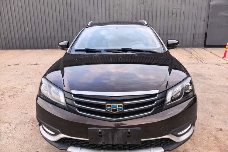 Used Geely Auto Emgrand 2016 Hatchback RS 1.5L Manual - Upward Edition Front