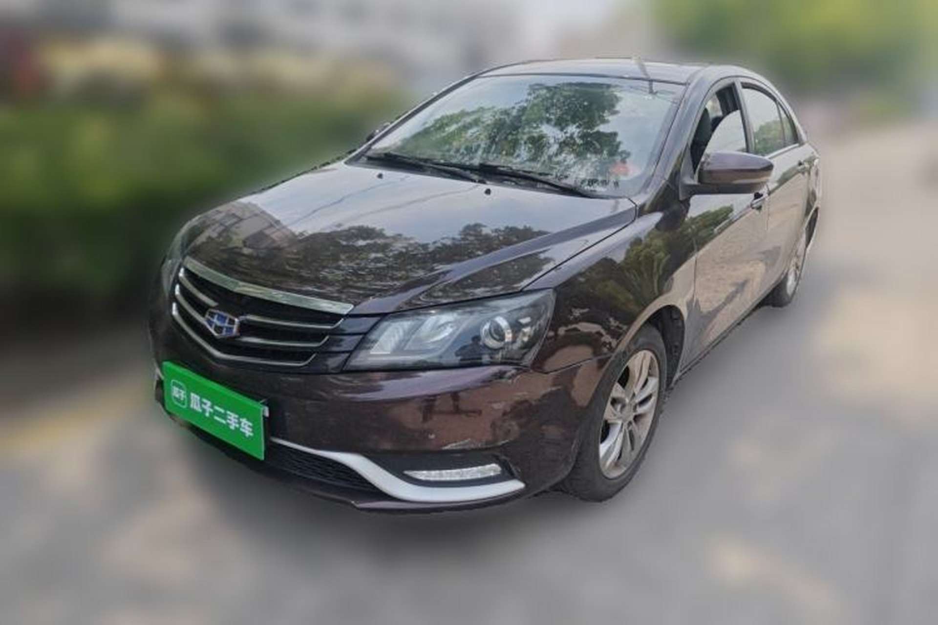 Used Geely Auto Emgrand 2016 Sedan 1.5L Manual Upward Edition Front Left 45 Deg