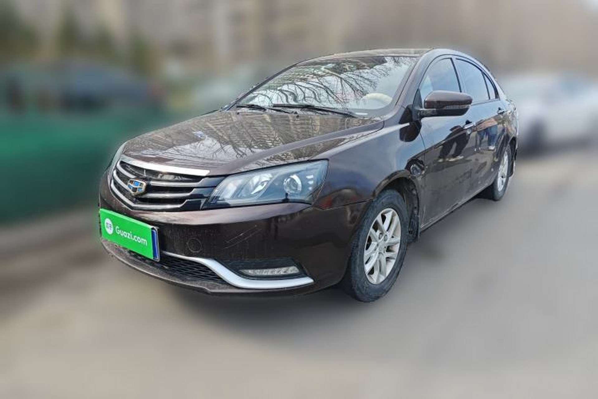 Used Geely Auto Emgrand 2016 Sedan 1.5L Manual Fashion Edition Front Left 45 Deg