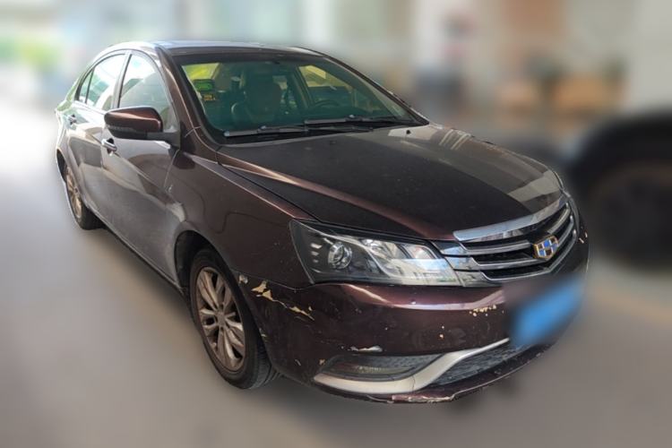Used Geely Auto Emgrand 2016 Sedan 1.5L CVT Upward Version Front Right 45 Deg